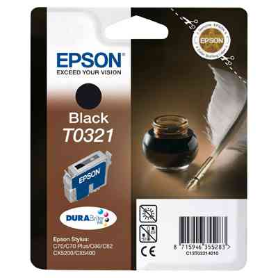 Epson Cartucho T032140 Negro